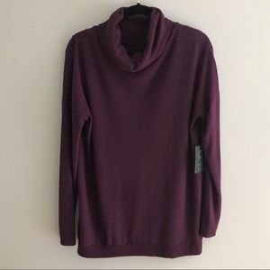 NWT Gibson tulip back turtleneck. Size large.